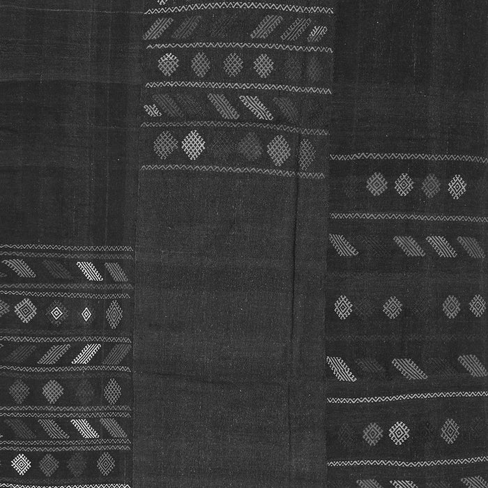 Patchwork Gray Transitional Rug, con2705gry