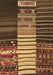 Machine Washable Southwestern Brown Country Rug, wshcon2706brn