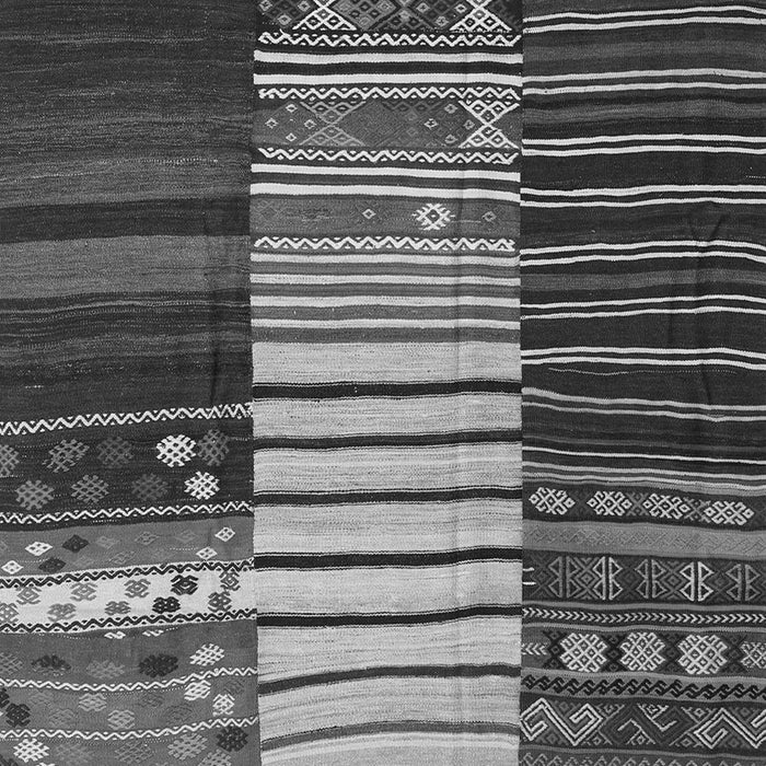 Southwestern Gray Country Rug, con2706gry