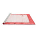 Modern Red Washable Rugs