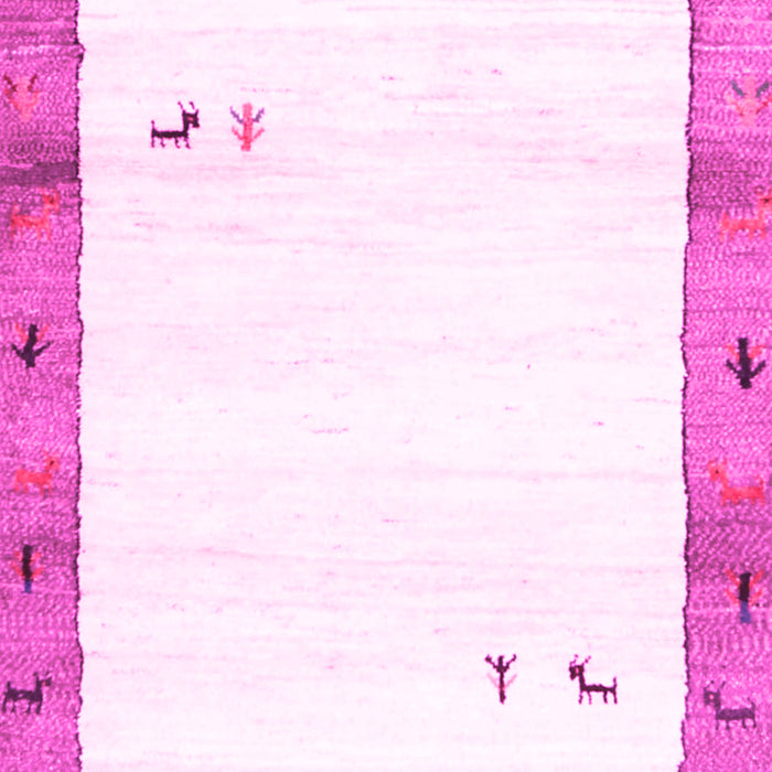 Solid Pink Modern Rug, con2708pnk