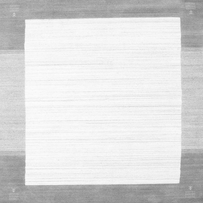 Serging Thickness of Solid Gray Modern Rug, con270gry