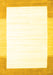 Solid Yellow Modern Rug, con270yw