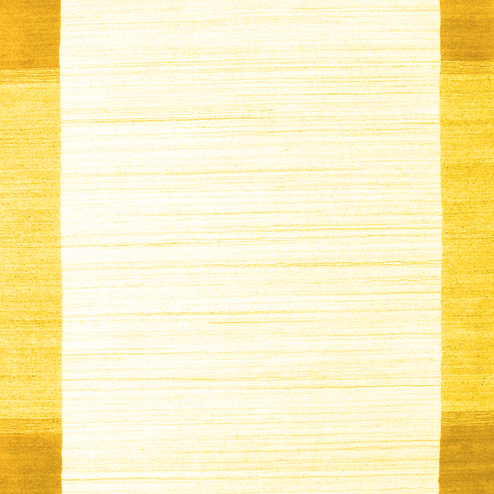 Solid Yellow Modern Rug, con270yw
