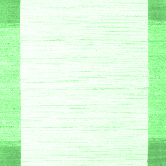 Solid Emerald Green Modern Rug, con270emgrn