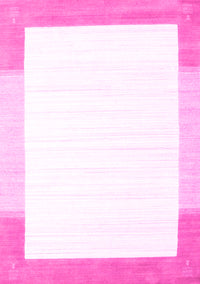 Solid Pink Modern Rug, con270pnk