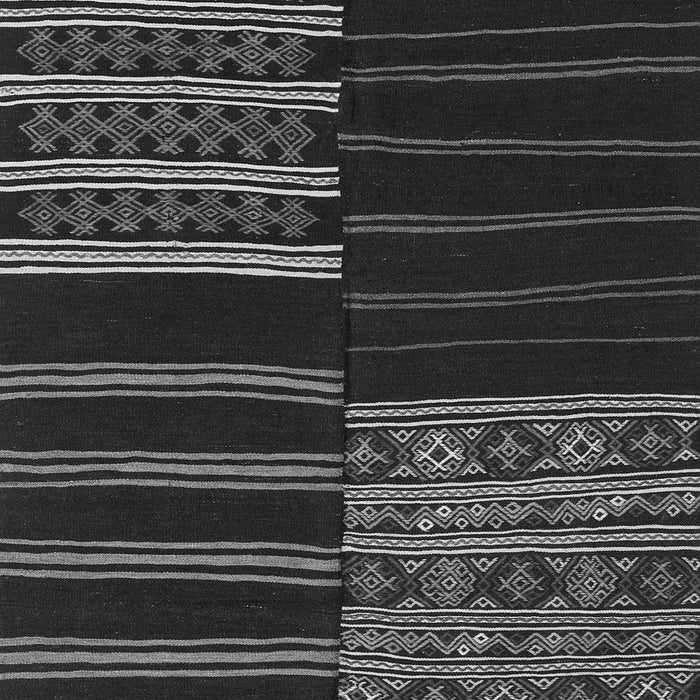 Patchwork Gray Transitional Rug, con2710gry