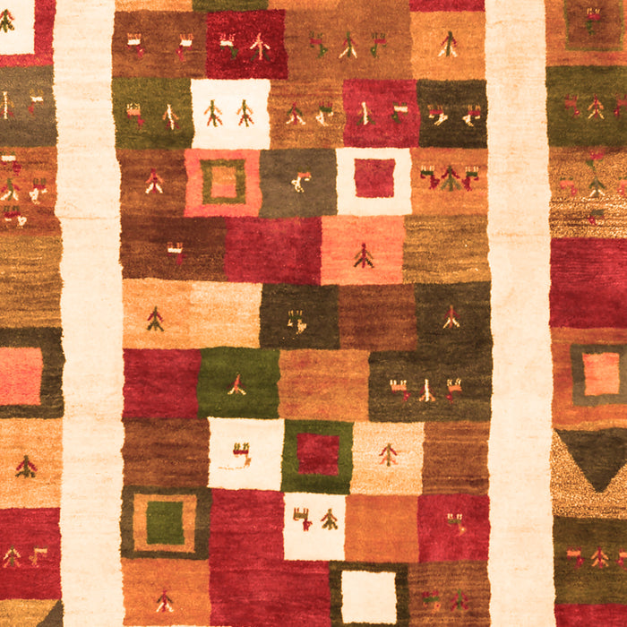 Serging Thickness of Machine Washable Abstract Orange Contemporary Area Rugs, wshcon2711org