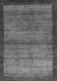 Abstract Gray Contemporary Rug, con2712gry