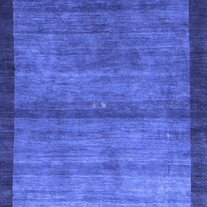 Machine Washable Abstract Blue Contemporary Rug, wshcon2712blu