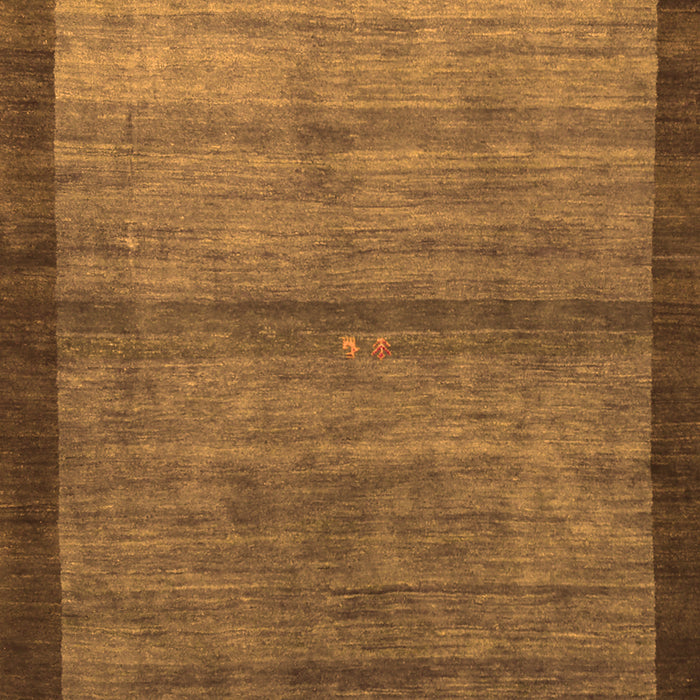 Abstract Orange Contemporary Rug, con2712org