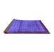 Sideview of Abstract Purple Contemporary Rug, con2712pur