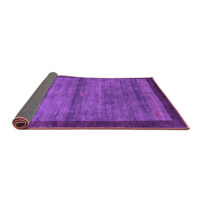 Sideview of Abstract Pink Contemporary Rug, con2712pnk
