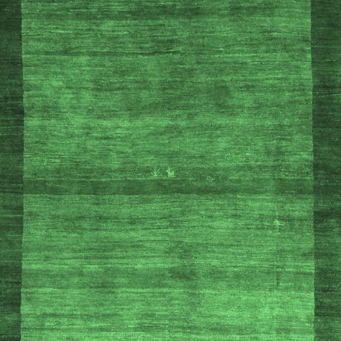 Abstract Emerald Green Contemporary Rug, con2712emgrn