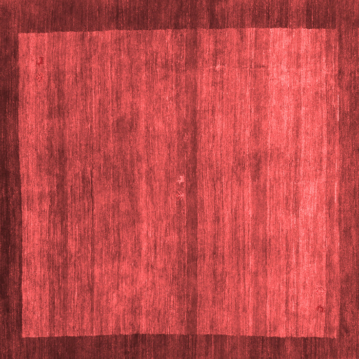 Machine Washable Abstract Red Contemporary Rug, wshcon2712red