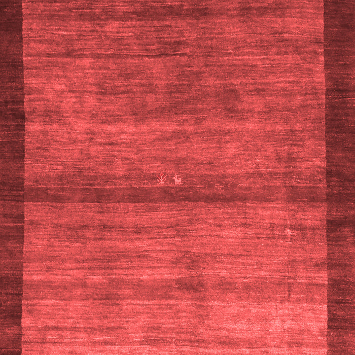 Machine Washable Abstract Red Contemporary Rug, wshcon2712red