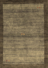 Abstract Brown Contemporary Rug, con2712brn