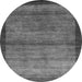 Machine Washable Abstract Gray Contemporary Rug, wshcon2712gry