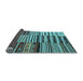 Sideview of Patchwork Light Blue Transitional Rug, con2714lblu