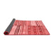 Patchwork Red Transitional Area Rugs