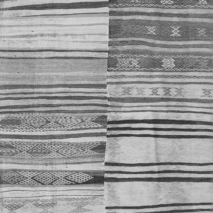 Patchwork Gray Transitional Rug, con2715gry