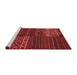 Transitional Red Washable Rugs