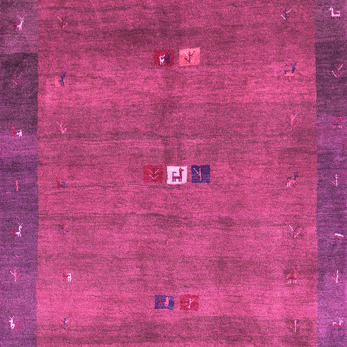 Machine Washable Abstract Pink Contemporary Rug, wshcon2717pnk