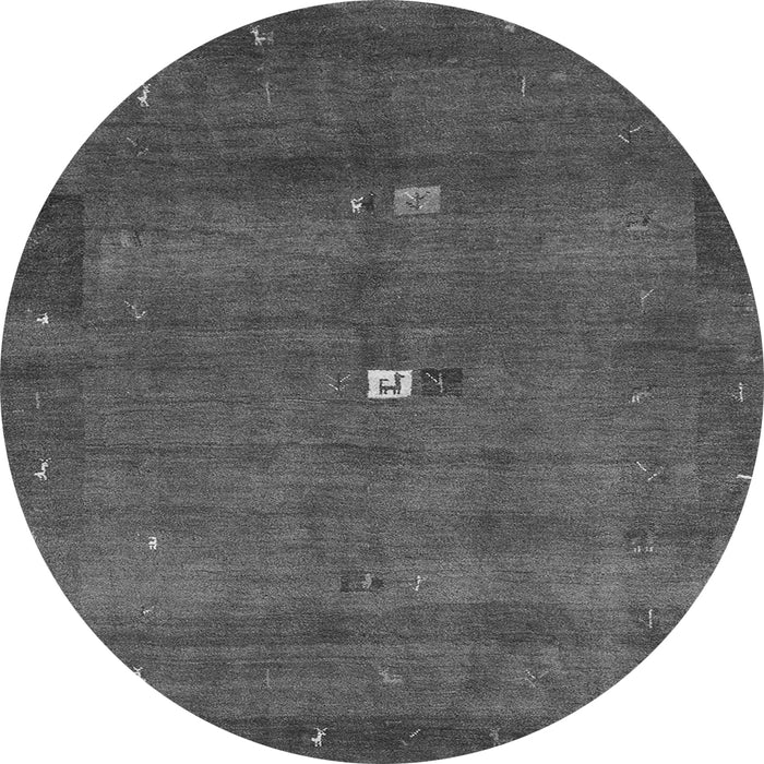 Machine Washable Abstract Gray Contemporary Rug, wshcon2717gry