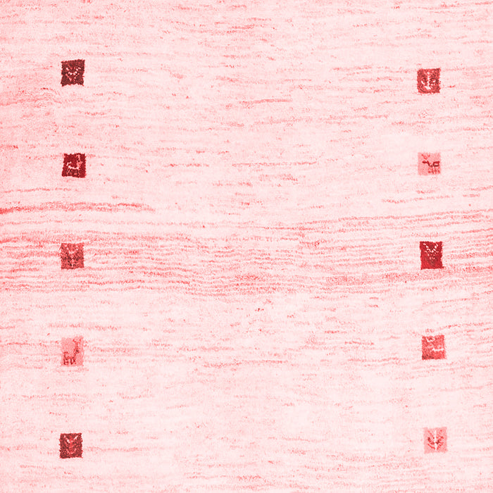 Solid Red Modern Area Rugs