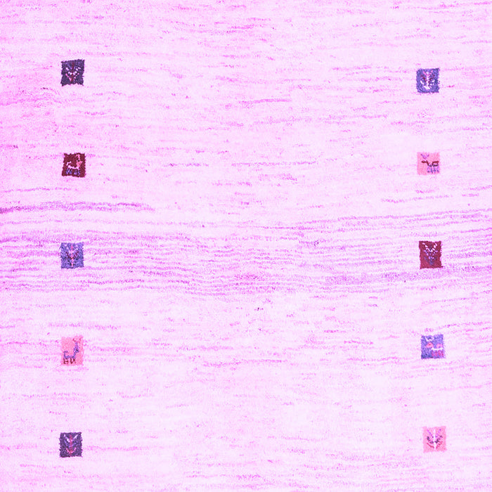 Solid Purple Modern Rug, con2718pur