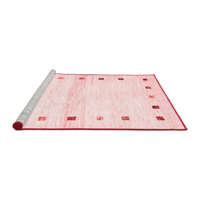 Modern Red Washable Rugs