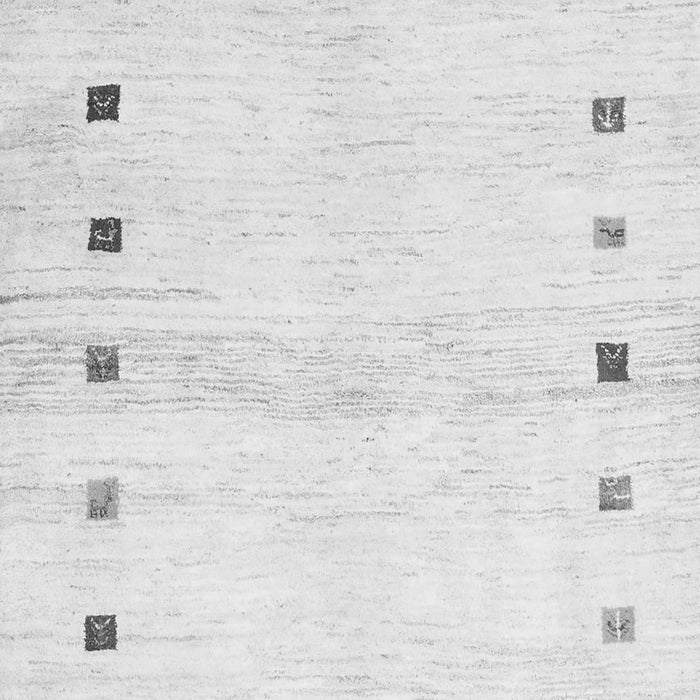 Solid Gray Modern Rug, con2718gry