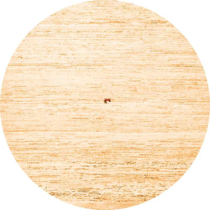 Machine Washable Solid Orange Modern Area Rugs, wshcon2719org