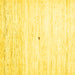 Square Machine Washable Solid Yellow Modern Rug, wshcon2719yw