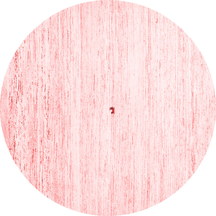 Solid Red Modern Rug, con2719red