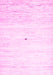 Machine Washable Solid Pink Modern Rug, wshcon2719pnk