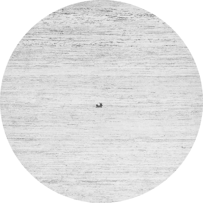 Square Solid Gray Modern Rug, con2719gry
