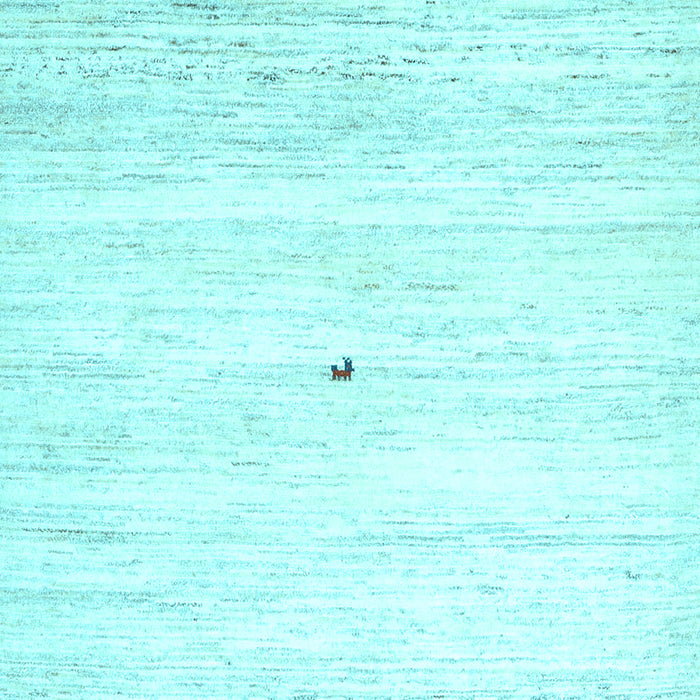 Machine Washable Solid Light Blue Modern Rug, wshcon2719lblu