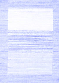 Solid Blue Modern Rug, con271blu