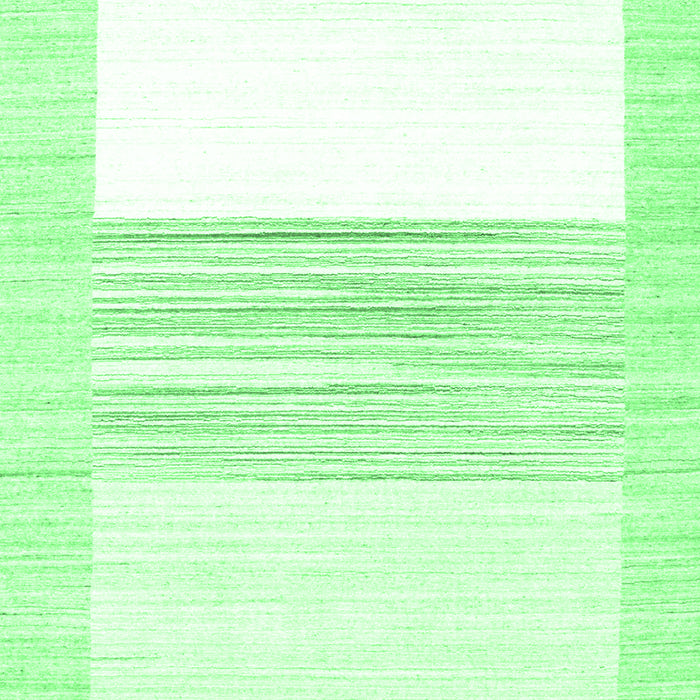 Solid Emerald Green Modern Rug, con271emgrn