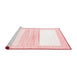 Modern Red Washable Rugs