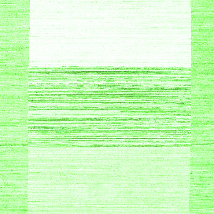 Solid Green Modern Rug, con271grn