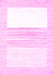 Solid Pink Modern Rug, con271pnk