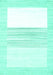 Solid Turquoise Modern Rug, con271turq