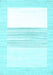 Machine Washable Solid Light Blue Modern Rug, wshcon271lblu