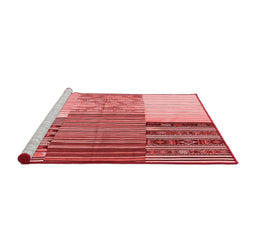 Transitional Red Washable Rugs