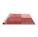 Transitional Red Washable Rugs