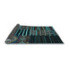 Sideview of Patchwork Light Blue Transitional Rug, con2721lblu