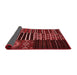 Patchwork Red Transitional Area Rugs