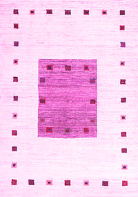 Solid Pink Modern Rug, con2722pnk